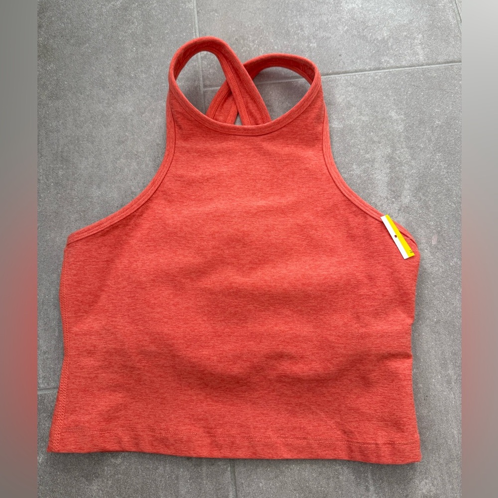Beyond Yoga Orange Top / Sports Bra